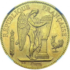 IIIe République, 1871-1940. 100 Francs 1908 A, Paris. Gad. 1137a; F. 553. AU...