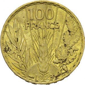 IIIe République, 1871-1940. 100 Francs 1929, Paris...
