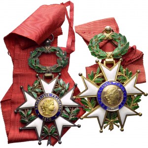 Ve République, 1958-. Ordre de la Légion d'honneur (fondé en 1802)...