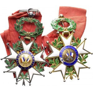 Ve République, 1958-. Ordre de la Légion d'honneur (fondé en 1802)...