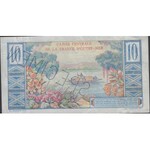Ve République, 1958-. Lot de 3 billets : 5, 10, 20 Francs ND (1947). Spécimens...