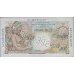 Ve République, 1958-. Lot de 2 billets : 50 Francs ND (1947-49). Spécimen...