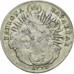 Bavaria. Lot of 4 coins : Maximilian III Joseph, Thaler 1772 A (2), 1773...