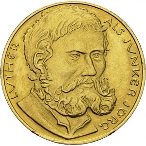 Deutsche Demokratische Republik, 1949-1990. Gold medal 1967 by W. Rosenthal. 26...