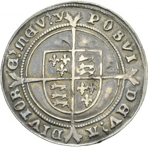 Edward VI, 1547-1553. Shilling 1551-1553 third period, Tower mint. Spink 2482...