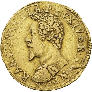 Piacenza. Ranuccio I Farnese, 1592-1622. 2 Doppie 1607, Piacenza. Obv...
