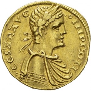 Sicilia. Federico II, 1198-1250. Augustale, after 1231, Messina. Obv...