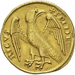 Sicilia. Federico II, 1198-1250. Augustale, after 1231, Messina. Obv...