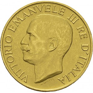 Vittorio Emanuele III, 1900-1946. 100 Lire 1923 R, Roma. Obv...