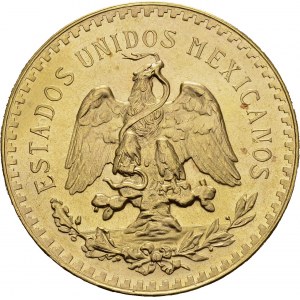 Republic, 1867-. 50 Pesos ND. Gifted to Luciano Pavarotti. Obv...