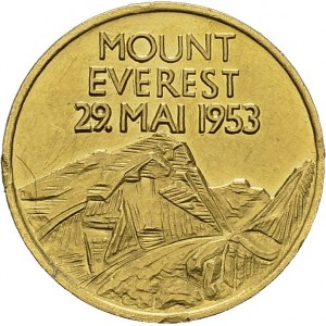 Gold medal ND. 20 mm. Sherpa Tensing...