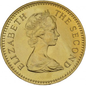 Elizabeth II, 1952-1979. 5 Pounds 1966, London. KM 7; Fr. 1. AU. 39.82 g...