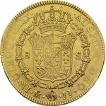 Lot of 7 coins : BOLIVIA. 8 Escudos 1805 NI PJ, Potosi. COLOMBIA...