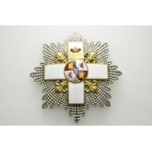 Order for Military Merit (established 1864). Breast star of 2nd class in silver...