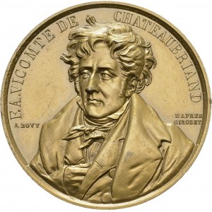 Genève / Genf. Médaille en bronze ND par Antoine Bovy. 41 mm. F. A...