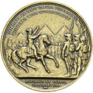 Genève / Genf. Médaille en bronze ND par Antoine Bovy. 41 mm...
