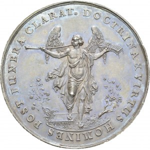 Genève / Genf. Médaille en argent 1641 par Dadler. 55 mm...
