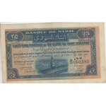 Banque de Syrie. Lot of 8 banknotes : 5, 25, 50 and 100 Piastres...