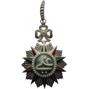 Order of Glory (Nishan Iftikhar). Grand cordon or commander...