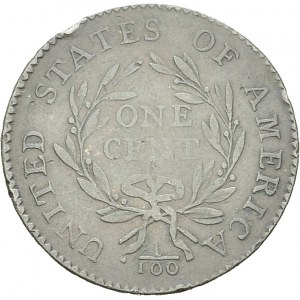 1 Cent 1794, Philadelphia. KM 13. CU. 13.48 g. R F...