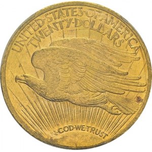 20 Dollars 1923, Philadelphia. KM 131; Fr. 185. AU. 33.44 g...