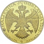 Alexander I, 1929-1934. Lot of 3 coins : 4 Ducats 1931 sword, 1932 corn...