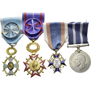 Lot of decorations and medals including : 1. Poland...