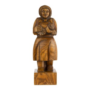 The Zakopane School, Woman with a Cat