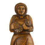 The Zakopane School, Woman with a Cat