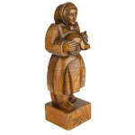 The Zakopane School, Woman with a Cat