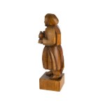 The Zakopane School, Woman with a Cat