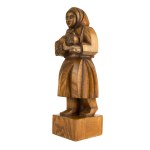 The Zakopane School, Woman with a Cat