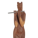 Michał Gąsienica-Szostak (1936, Zakopane – 2026), Faun, 1996