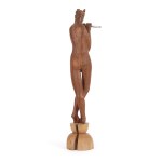 Michał Gąsienica-Szostak (1936, Zakopane – 2026), Faun, 1996