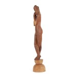 Michał Gąsienica-Szostak (1936, Zakopane – 2026), Faun, 1996