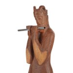 Michał Gąsienica-Szostak (1936, Zakopane – 2026), Faun, 1996