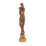 Michał Gąsienica-Szostak (1936, Zakopane – 2026), Faun, 1996