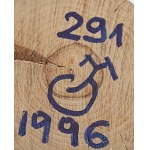 Michał Gąsienica-Szostak (1936, Zakopane – 2026), Faun, 1996
