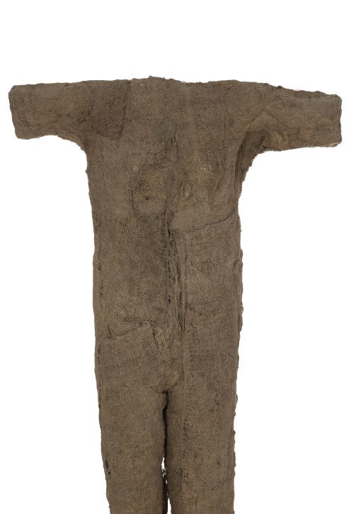 Magdalena Abakanowicz (1930 Falenty pod Warszawą - 2017 Warszawa), Figura z otwartymi ramionami, 1984