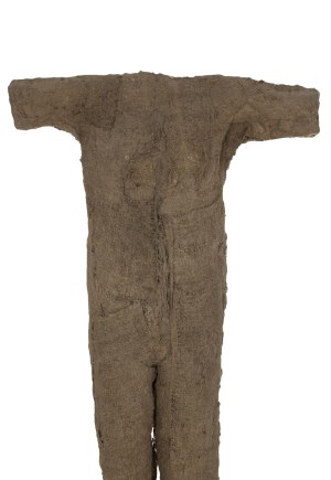 Magdalena Abakanowicz (1930 Falenty pod Warszawą - 2017 Warszawa), Figura z otwartymi ramionami, 1984