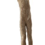 Magdalena Abakanowicz (1930, Falenty, vicino a Varsavia – 2017, Varsavia), “Figura con cerchio” dalla serie “Circo”, 1992