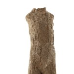 Magdalena Abakanowicz (1930, Falenty, vicino a Varsavia – 2017, Varsavia), “Figura con cerchio” dalla serie “Circo”, 1992