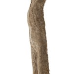 Magdalena Abakanowicz (1930, Falenty, vicino a Varsavia – 2017, Varsavia), “Figura con cerchio” dalla serie “Circo”, 1992