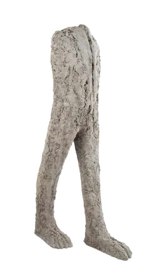 Magdalena Abakanowicz (1930 Falenty pod Warszawą - 2017 Warszawa), Postać krocząca, 2008