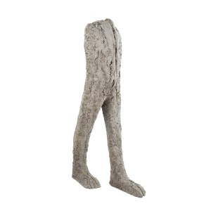 Magdalena Abakanowicz (1930, Falenty near Warsaw – 2017, Warsaw), *Walking Figure*, 2008
