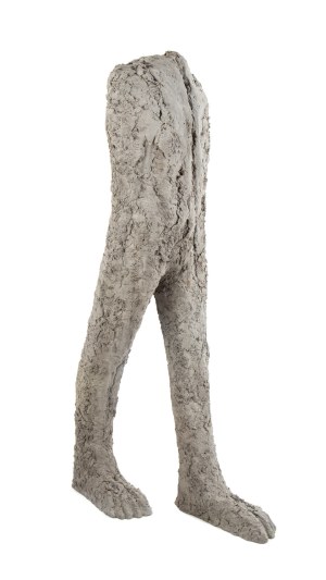 Magdalena Abakanowicz (1930 Falenty pod Warszawą - 2017 Warszawa), Postać krocząca, 2008