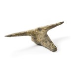 Magdalena Abakanowicz (1930, Falenty near Warsaw – 2017, Warsaw), Untitled from the series Heads of Hoofed Mammals, 1991