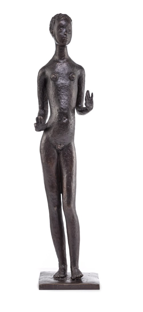 Janina Reichert-Toth (1895 Stary Sambor - 1986 Kraków), Mała tancerka, 1960/2017