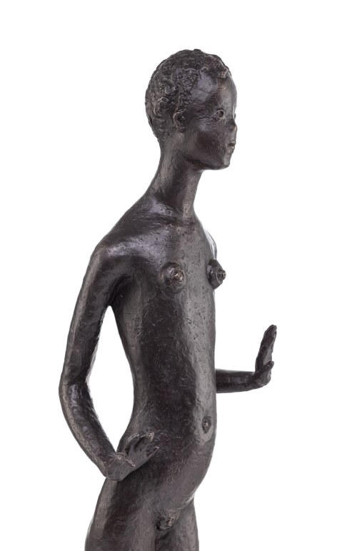 Janina Reichert-Toth (1895 Stary Sambor - 1986 Kraków), Mała tancerka, 1960/2017