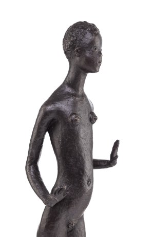 Janina Reichert-Toth (1895 Stary Sambor - 1986 Kraków), Mała tancerka, 1960/2017
